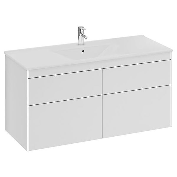 Underskab Ifö Sense SU 120 cm, 4 skuffer, hvid 