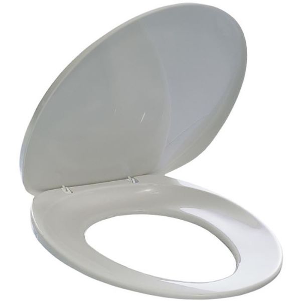 WC-istuinkansi Durable Idealsitsen säädettävillä kiinnikkeillä 