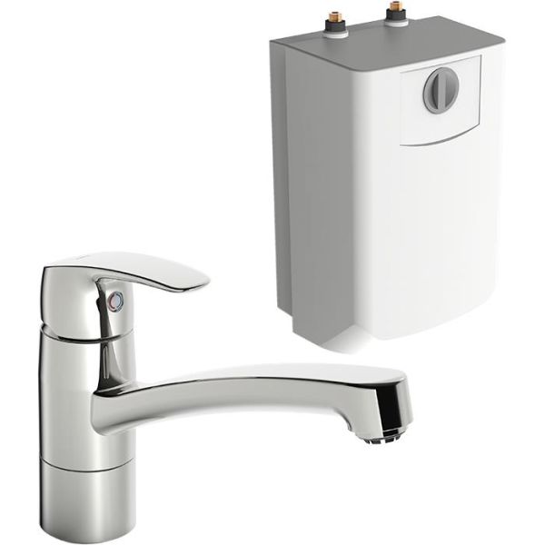 Køkkenbatteri Oras Safira 1023F med varmtvandsbereder 