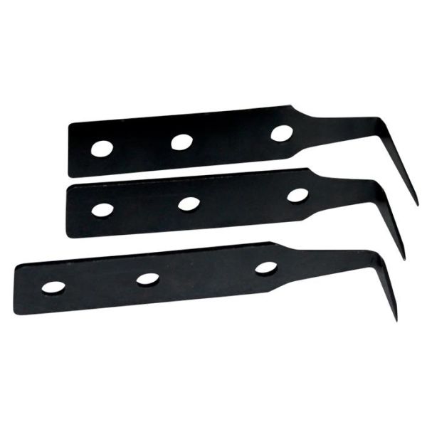 Flåde Bahco BBS108 L-form, 3 størrelser 