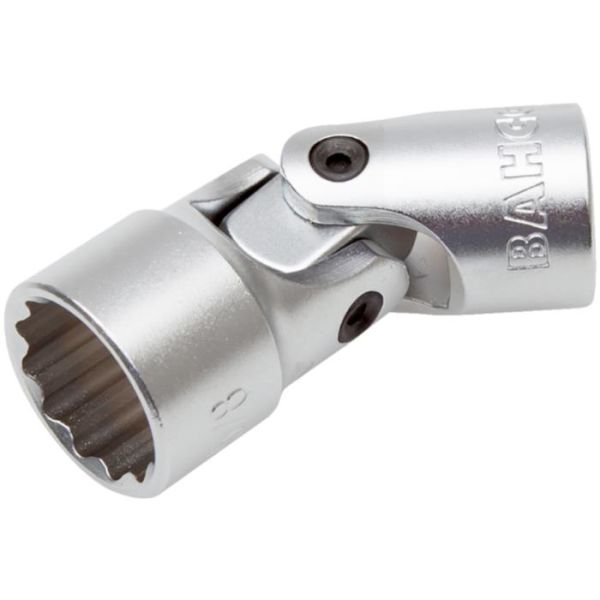 12-kulmainen hylsy Bahco A7410DZ-9/16 3/8", nivelletty, tuuma 9/16"