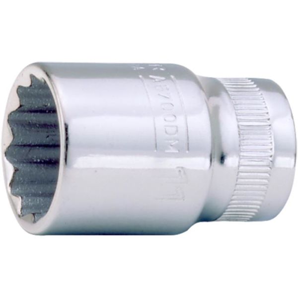 12-kulmainen hylsy Bahco A6700DM-13 1/4" 13 mm