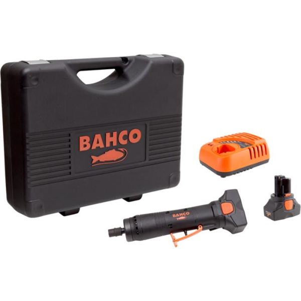 Slipemaskin Bahco BCL32DG1K1 med batteri og lader 