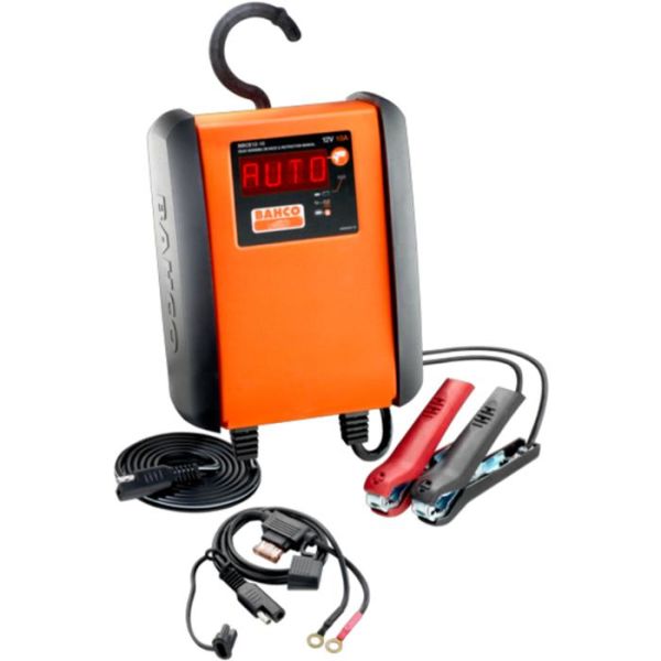 Batterioplader Bahco BBCE12-6 6 A, til 12V batterier 