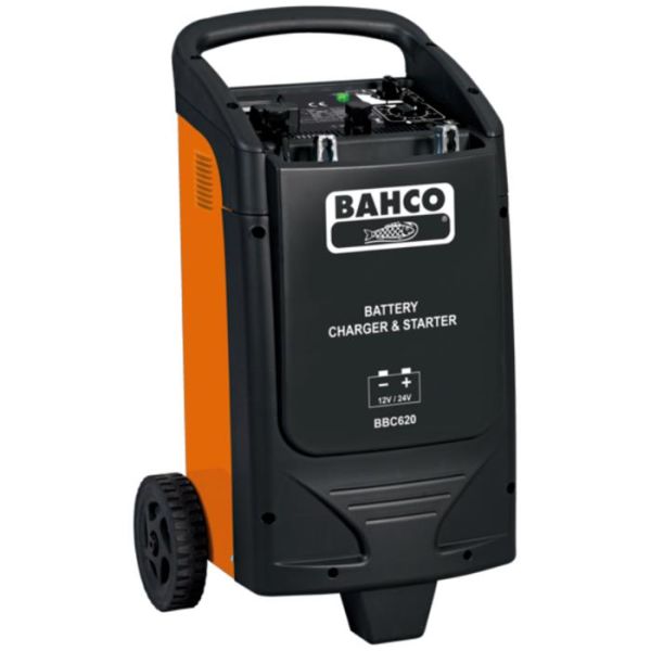 Starthjelp Bahco BBC620 med innebygd batterilader 