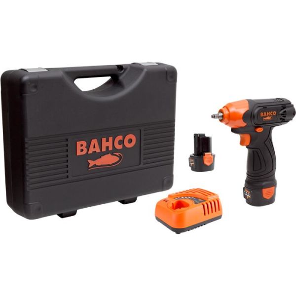 Slagnøgle Bahco BCL31IW1K1 med batteri og oplader 