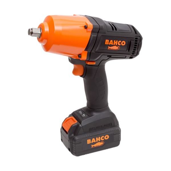 Slagnøgle Bahco BCL33IW2K1 med batteri og oplader 