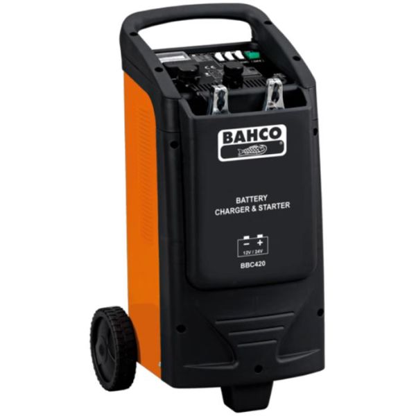 Starthjälp Bahco BBC420 med inbyggd batteriladdare 