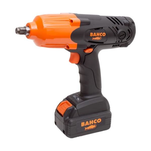 Slagnøgle Bahco BCL33IW1K1 med batteri og oplader 