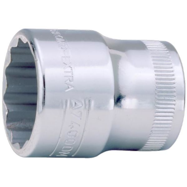 Tolvkantpipe Bahco A7400DZ-3/4 3/8", tomme 3/4"