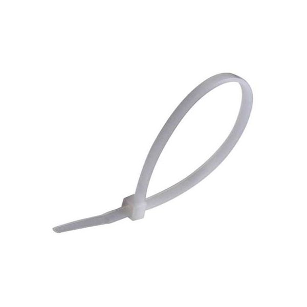 Kabelbindere Gelia 4005320302 Pakke med 98 x 2,5 mm, hvid, 100 stk 