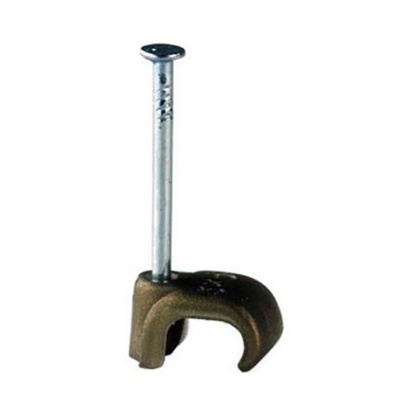 Trådholder Gelia 050001577 3 x 5 mm, oval, bronze, 20-pak 