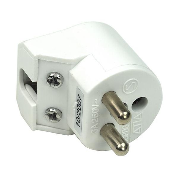 Lampestik Gelia 080000859 til ledning, 2-polet, jordet 