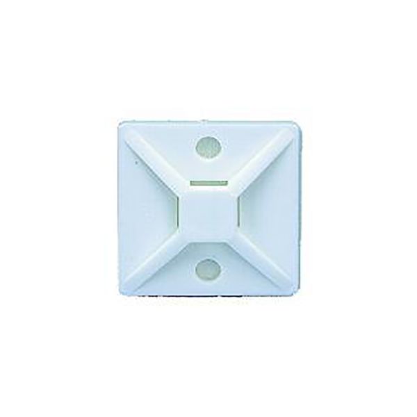 Fastgørelse af kabelbindere Gelia 050000550 2,4-4,6 mm, pakke med 6 