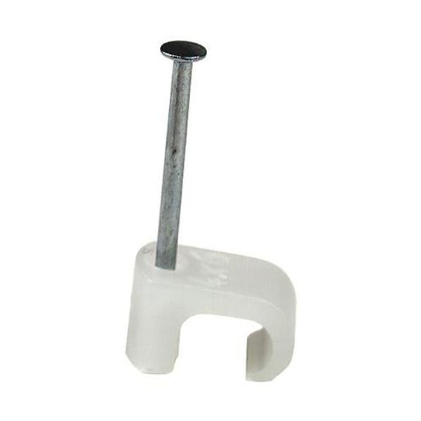 Trådholder Gelia 4015000012 3 x 5 mm, oval, gennemsigtig, pakke med 20 stk 