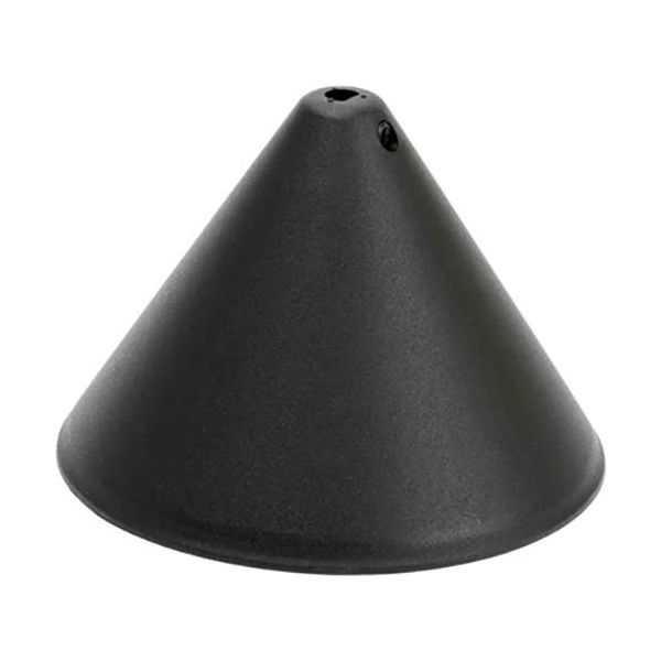 Taghætte Gelia 100003960 med sideskrue Sort