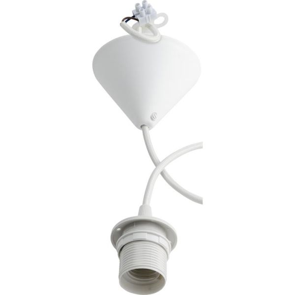 Lampeophæng Gelia 4079108941 E27, plast 