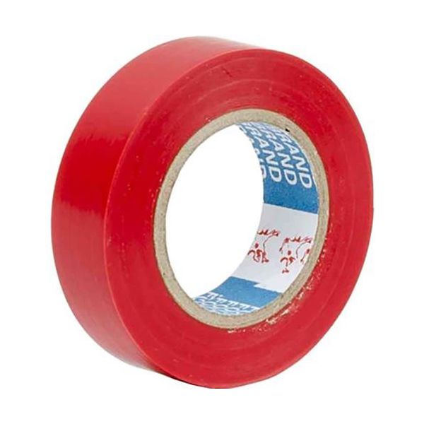 Merketeip Gelia 050000614 10 m x 15 mm Rød