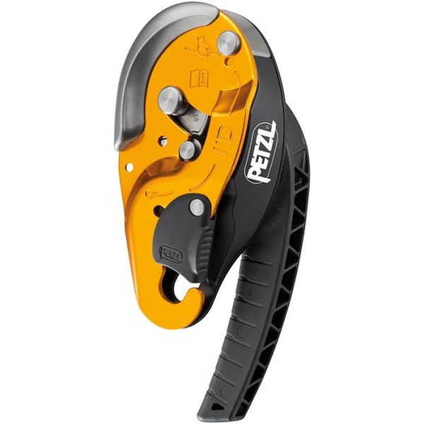 Sikringer Petzl I’D S  Gul