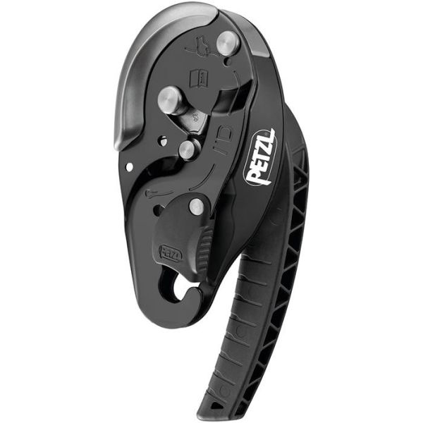 Sikringer Petzl I’D S  Sort