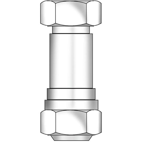 Forlængerkobling Thermopanel 9000238 M22 x 1,5 (12/15mm) 