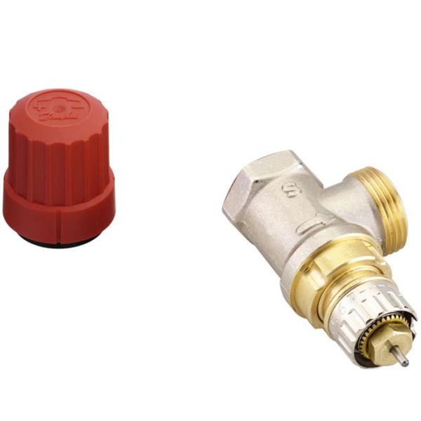 Radiatorventil Danfoss 013G0075 vinkel, G20 