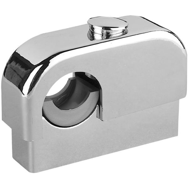 Rørbøjle Faluplast Original 16305 enkelt, 15-22 mm, krom 