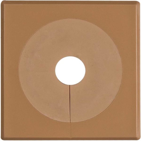 Vulk-peitelevy Faluplast 51425 jaettava, 18–28 mm Yksinkertainen, kromi