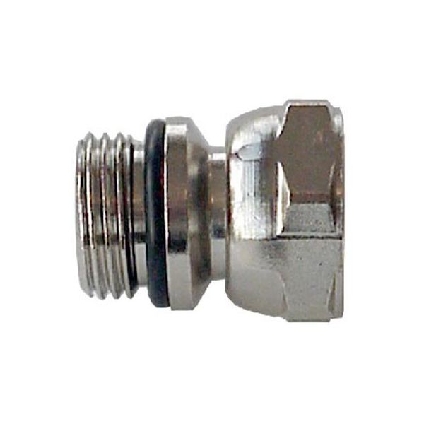 Radiator tilslutning Danfoss 013G3203 med nippel og møtrik, G15 