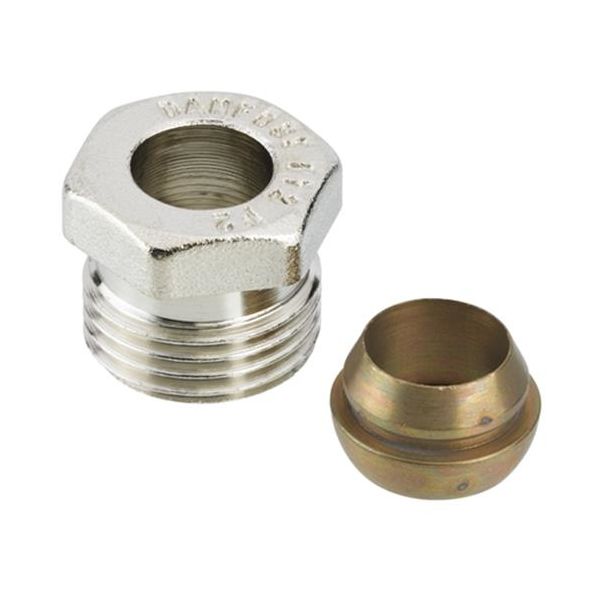 Kompression kobling Danfoss 192N3303 til RA 2000 
