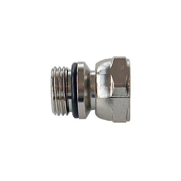 Radiator tilslutning Danfoss 013G3199 med nippel og møtrik, G10 