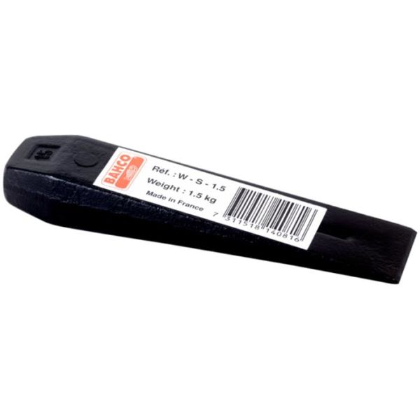 Kløvekile Bahco W-S-1.5 i stål 1,5 kg 