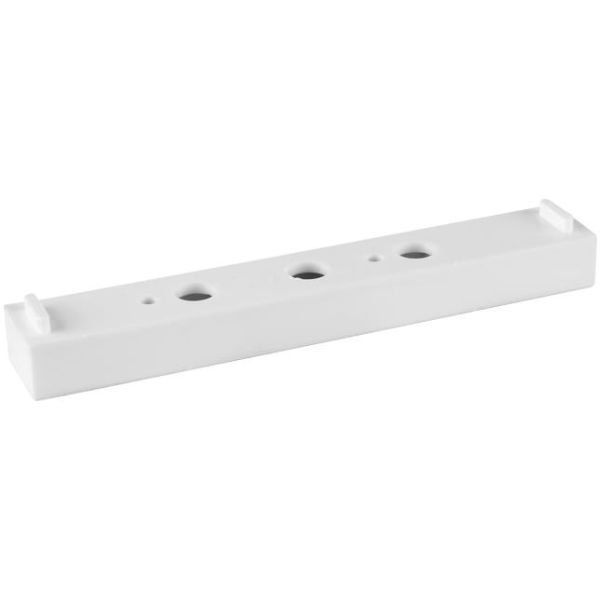 Spacer blok Faluplast 17310 10 x 100 mm, til dobbelt/tredobbelt klemme, V 