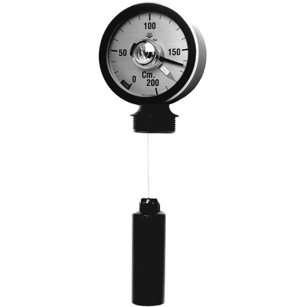 Flydemåler Mano-Term Mano-Clock Multi 200  