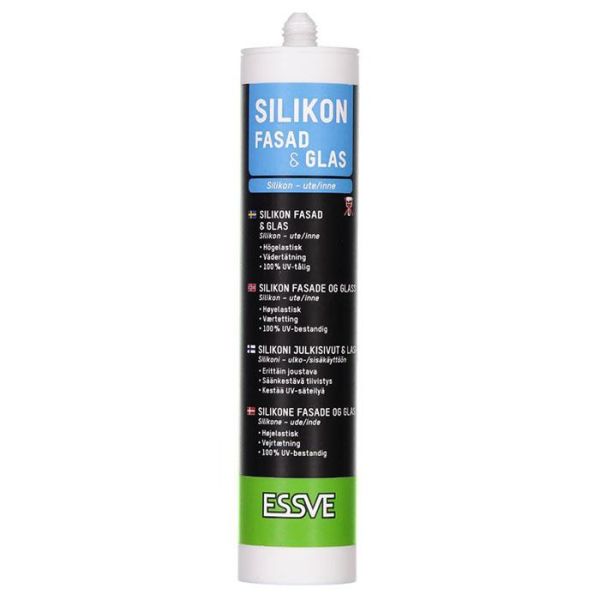 Silikonia ESSVE Fasad & Glas 300 ml 