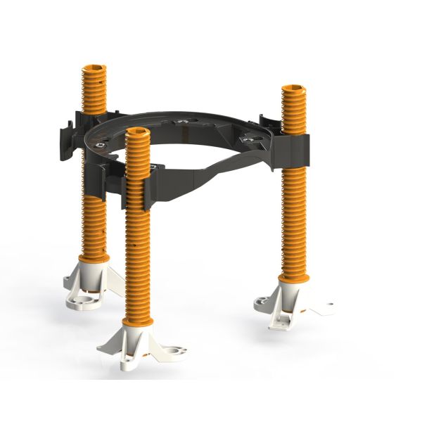 Armatur til gulvafløb Faluplast Robust 65089 220 mm, 3 ben 