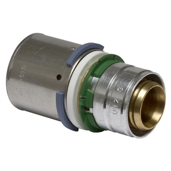 Splejsning forbindelse Uponor 1878150 lige, 40 x 32 mm 