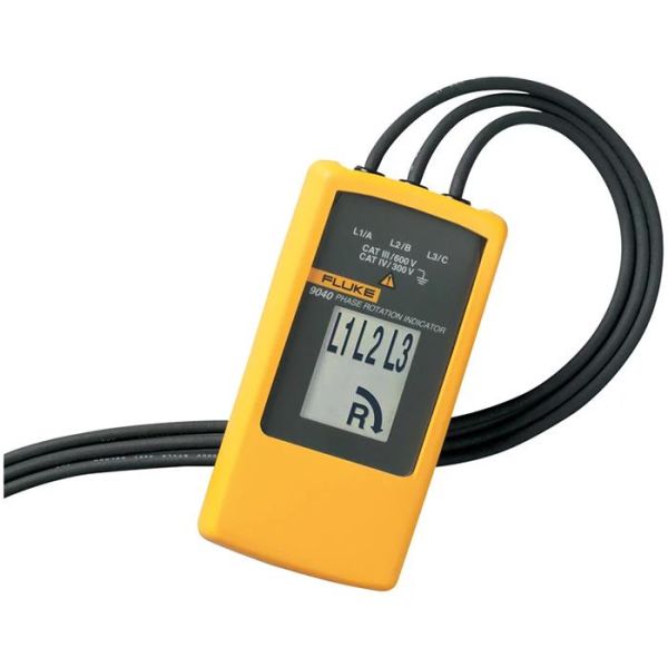 Fasesekvens tester Fluke 9040EUR  