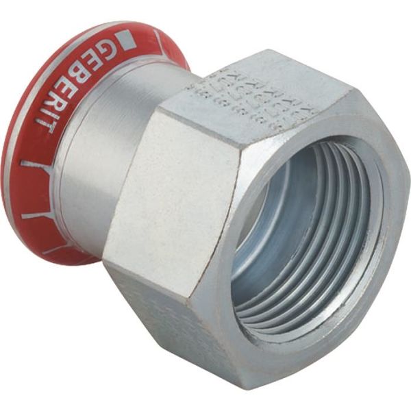 Overgangs muffe Geberit 1550899 Inv. gevind, 35 x 25 mm 