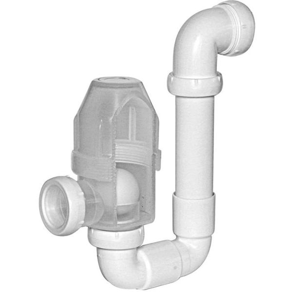 Vattenlås Faluplast 8073901 32 mm, till ventilationsaggregat 