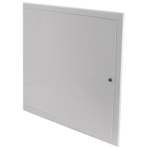 Distributør skabsdør Uponor 2418869 med ramme, 918 x 918 mm 