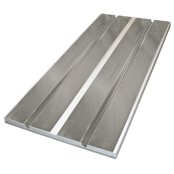 Kassette med gulvvarme Uponor 2418668 1155 x 535 mm, med isolering 