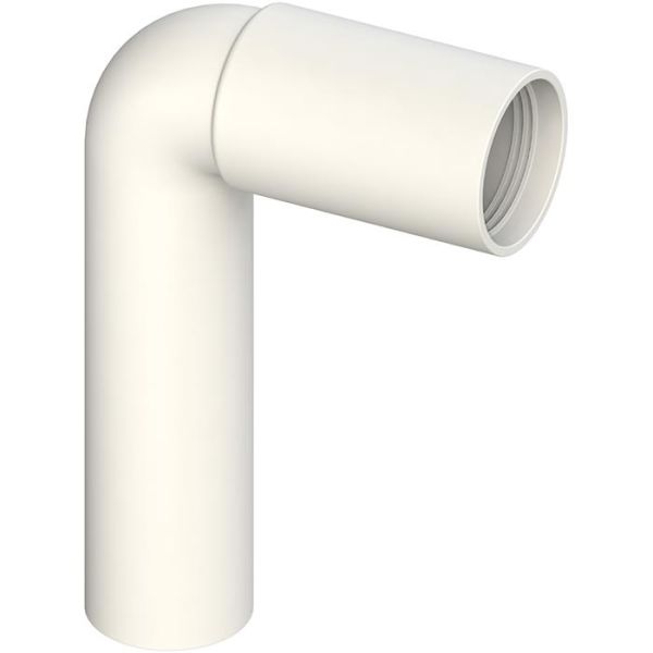 Flex vinkel Faluplast 8580478 32 mm, til badekar afløb 