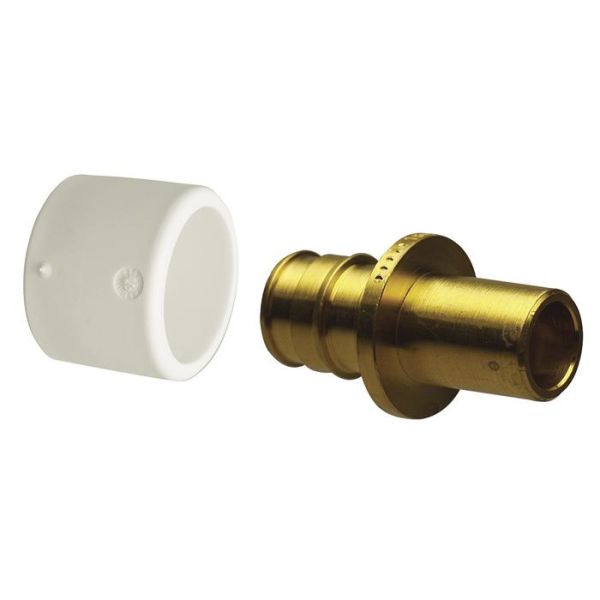 Radiator adapter Uponor 1870518 med glat ende 