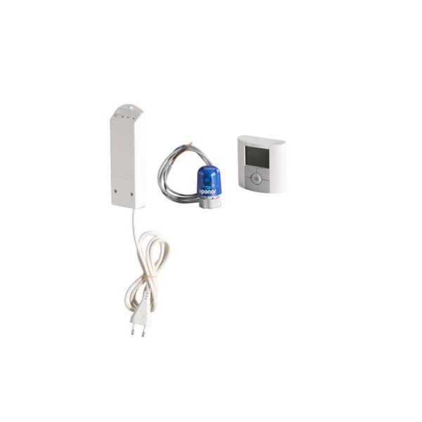 Reguleringssæt Uponor Fluvia T 230V, trådløs 