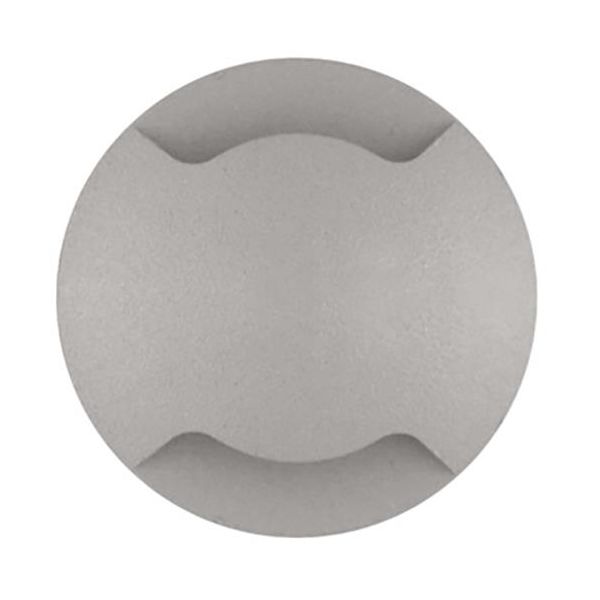 Väggarmatur Hide-a-Lite Deco II grå, 3000 K 