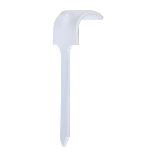 Hæfteklamme Letti 7-R-25P Galvaniseret, plastbelagt, 200-pak 
