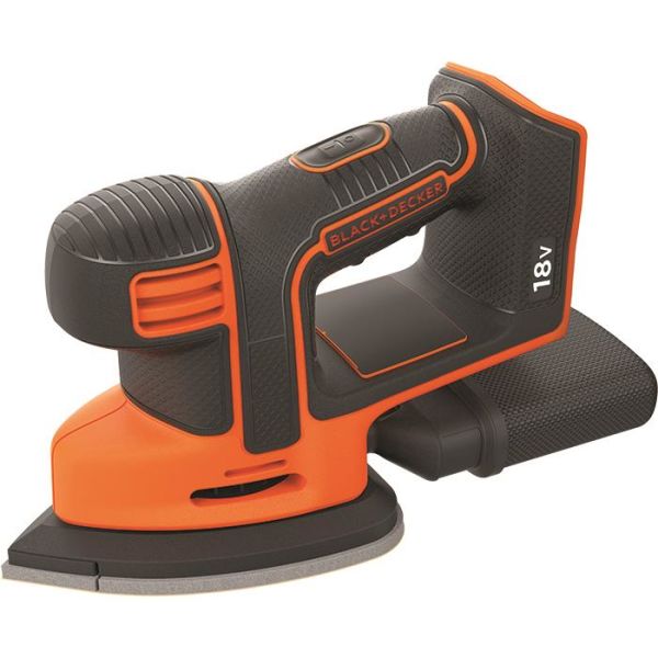 Trekantsliber Black & Decker BDCDS18N-XJ uden batteri og oplader 