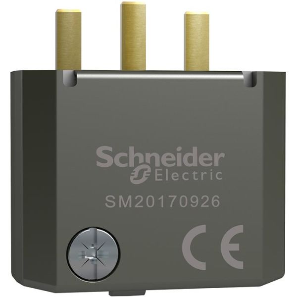 Lampun pistoke Schneider Electric Exxact WDE005023 DCL, kaapeliasennukseen 