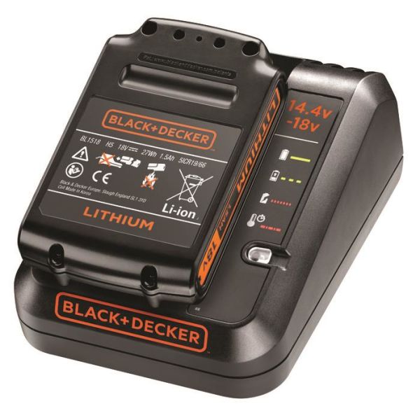 Ladepakke Black & Decker BDC1A15-QW  